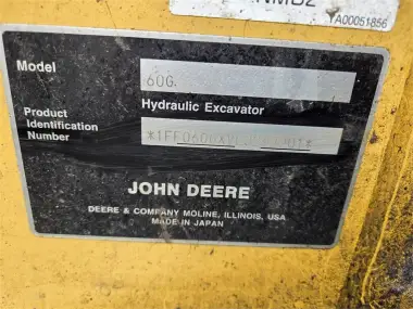 2020 John-Deere 60G for sale
