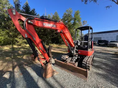 2015 Kubota KX040-4- for sale