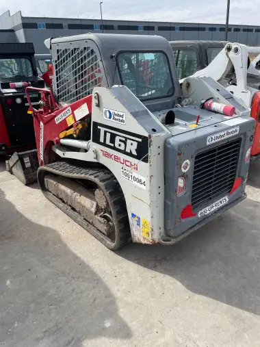 2018 Takeuchi TL6CR for sale