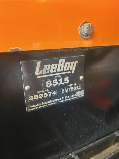 2022 LeeBoy 8515E for sale