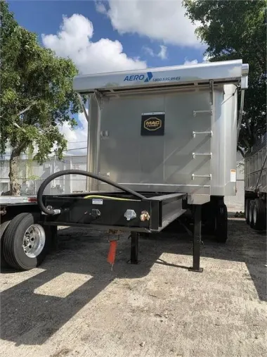 2025 MAC-TRAILER-MFG ALUMINUM-TRI-AXLE-24' for sale