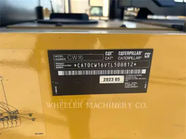 2023 Caterpillar CW16 for sale