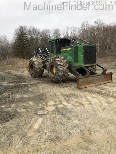 2018 John-Deere 848L for sale