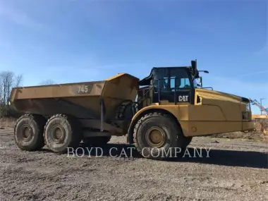 2018 Caterpillar 745-04 for sale