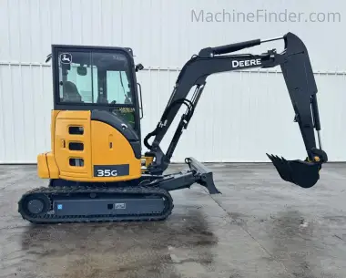 2017 John-Deere 35G for sale