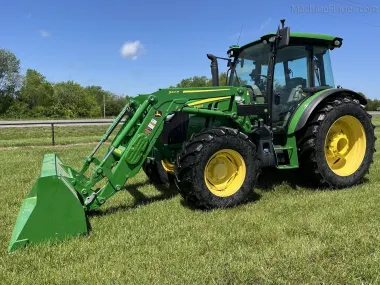 2022 John-Deere 5125M for sale