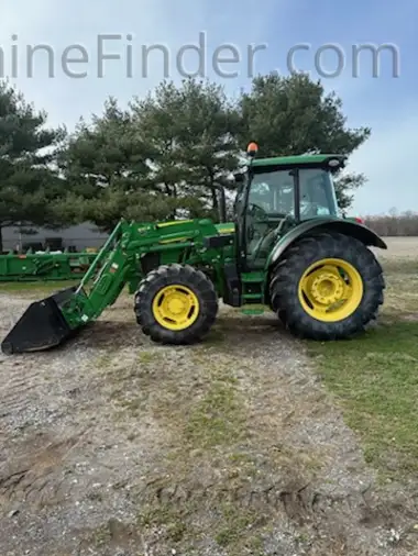 2018 John-Deere 5125R for sale