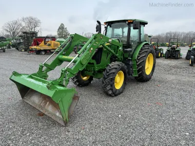 2019 John-Deere 6105E for sale