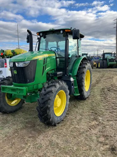 2022 John-Deere 6105E-cab for sale