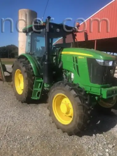 2022 John-Deere 6120E-Cab for sale