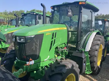 2023 John-Deere 6120E for sale