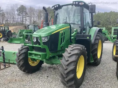 2022 John-Deere 6120M for sale