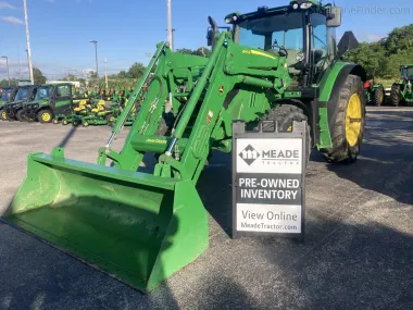 2016 John-Deere 6110R for sale