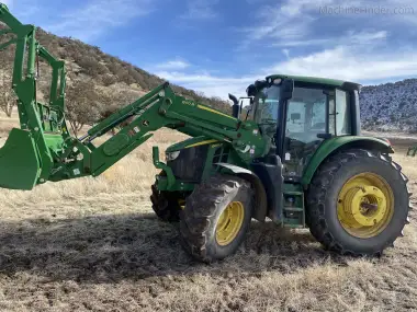 2019 John-Deere 6120M for sale