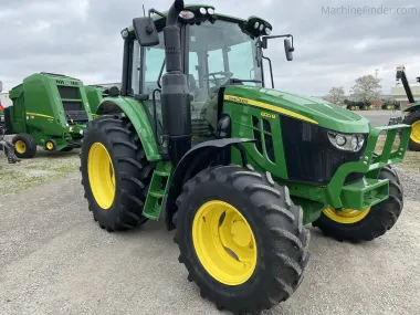 2021 John-Deere 6120M for sale
