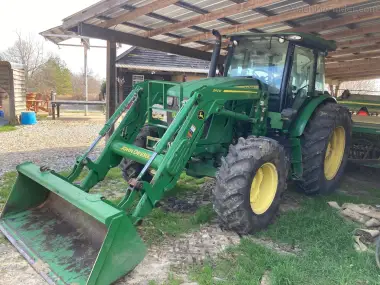 2016 John-Deere 6135E for sale