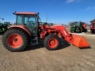 2016 Kubota M6-111 for sale