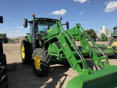 2023 John-Deere 6R-130 for sale