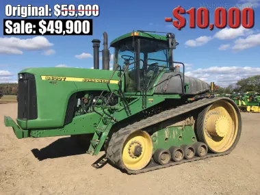 2001 John-Deere 9400T for sale