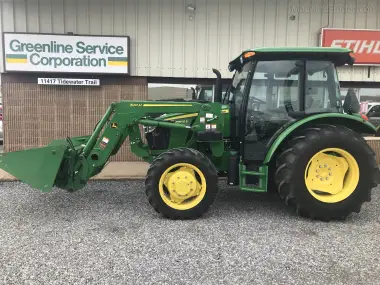 2018 John-Deere 5065E for sale