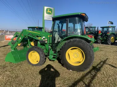 2023 John-Deere 5075E for sale