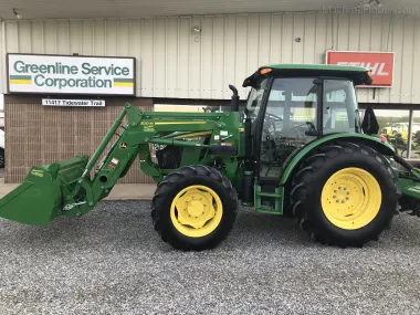 2023 John-Deere 5075E for sale