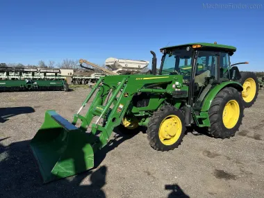 2021 John-Deere 5075E for sale