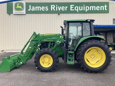 2022 John-Deere 6120M for sale