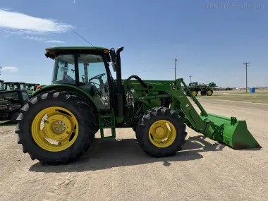 2023 John-Deere 6135E for sale