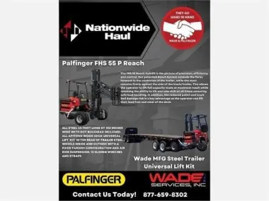 2024 Palfinger FHS55P for sale