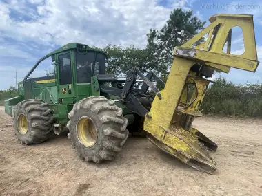 2016 John-Deere 643L for sale