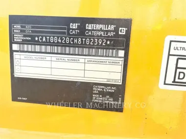 2022 Caterpillar 420 for sale