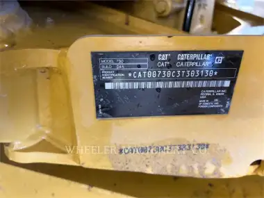 2023 Caterpillar 730 for sale