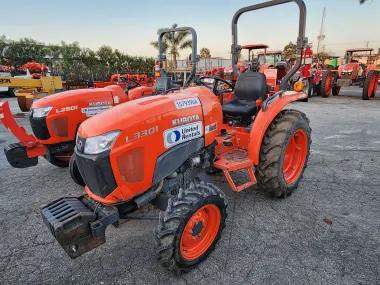 2018 Kubota L3301DT for sale