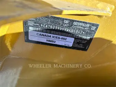 2023 Caterpillar 239D3-C1H2 for sale