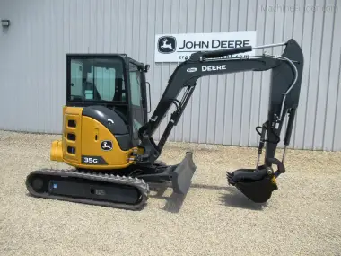 2023 John-Deere 35G for sale