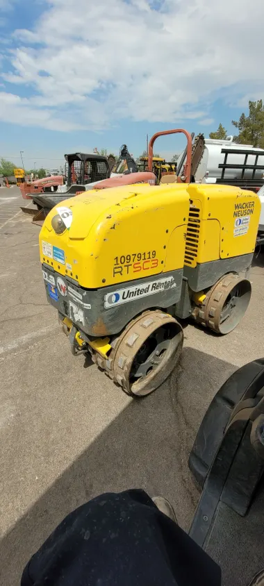 2019 Wacker-Neuson RTLX-SC3-Double-Drum for sale