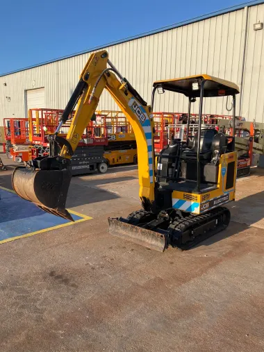 2022 JCB 19C-1E for sale