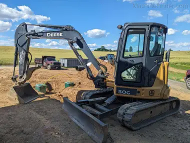 2014 John-Deere 50G for sale