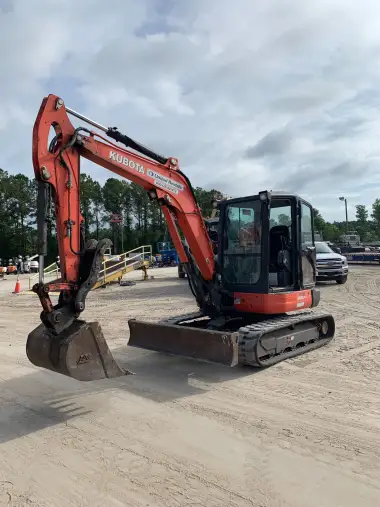2018 Kubota KX057-4R3 for sale