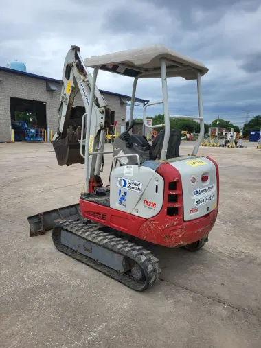 2019 Takeuchi TB216 for sale