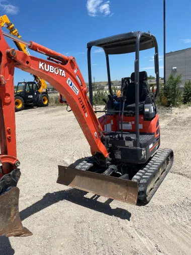 2019 Kubota U17VR1 for sale