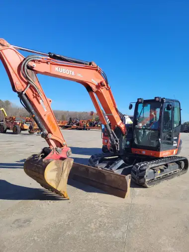 2019 Kubota KX080-4SR3A for sale