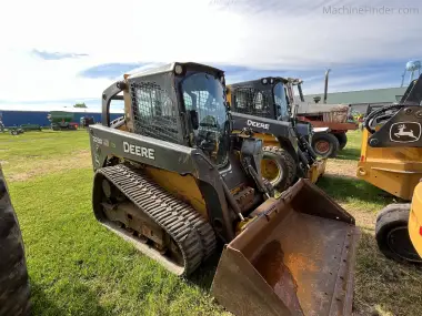 2012 John-Deere 323D for sale