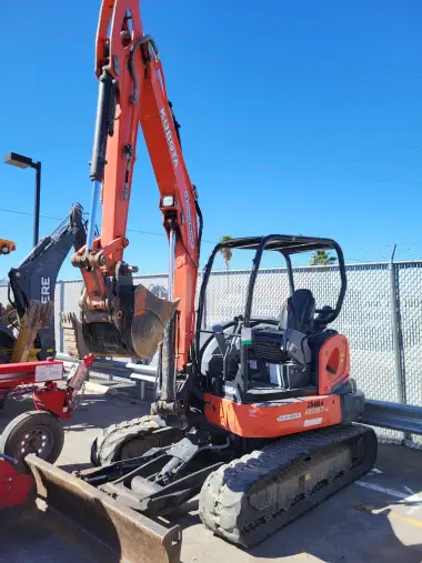 2018 Kubota KX057-4R1A for sale