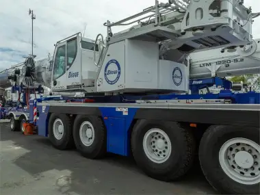 2022 Liebherr LTM-1230-5.1 for sale
