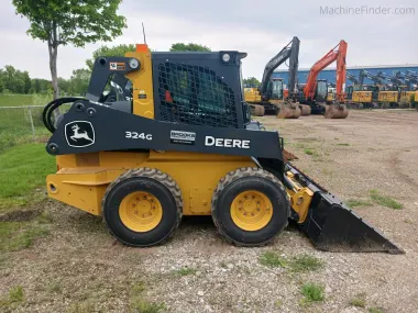2022 John-Deere 324G for sale