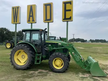 2016 John-Deere 6105E for sale