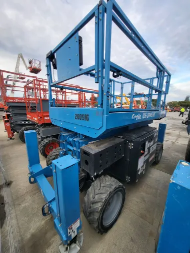 2017 Genie GS-2669-RT-Rough-Terrain for sale