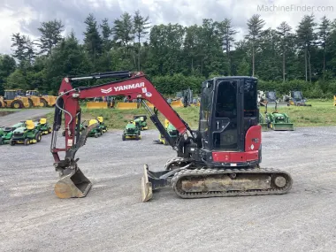 2022 Yanmar VIO50-6A for sale
